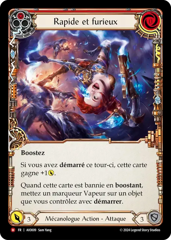 Rapide et furieux — Armory Deck - Dash I/O — Flesh and Blood