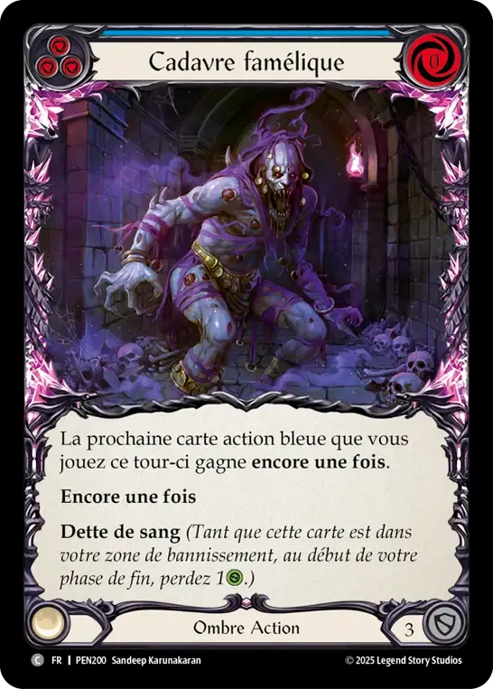 Cadavre famélique — Compendium of Rathe — Flesh and Blood