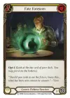 Product image for Fate Foreseen (Yellow)