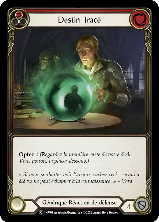 Destin Tracé from History Pack 1 - Black Label - Flesh and Blood