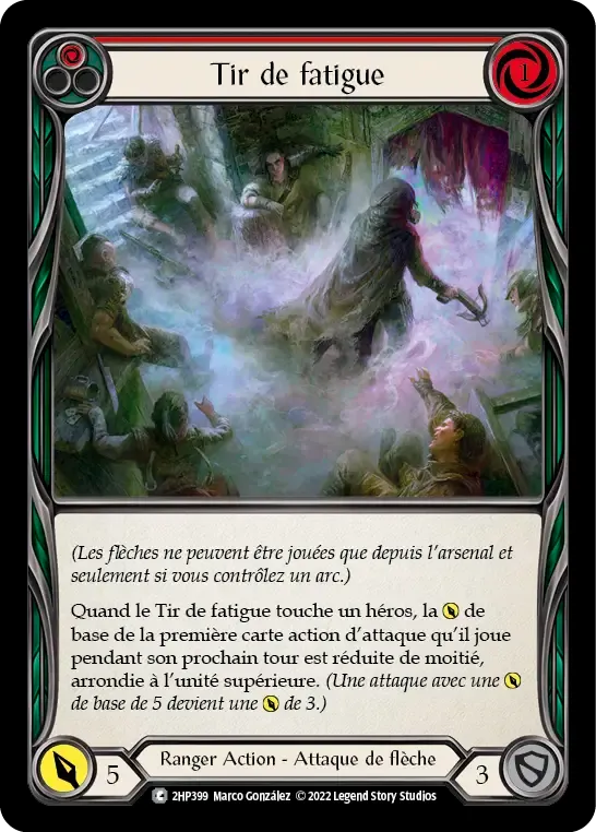 Tir de fatigue — History Pack 2 - Black Label — Flesh and Blood