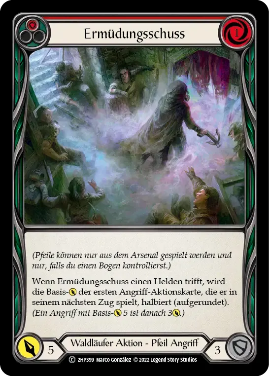 Fatigue Shot (Red) — History Pack 2 - Black Label — Flesh and Blood