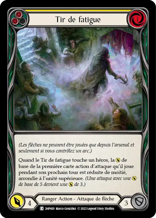 Tir de fatigue — History Pack 2 - Black Label — Flesh and Blood