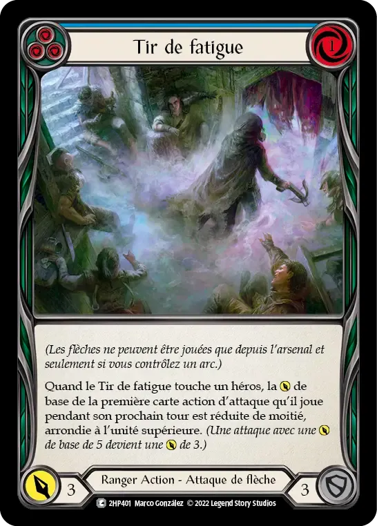 Tir de fatigue — History Pack 2 - Black Label — Flesh and Blood