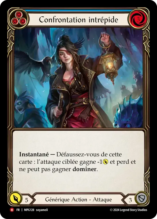 Confrontation intrépide — Mastery Pack Guardian — Flesh and Blood