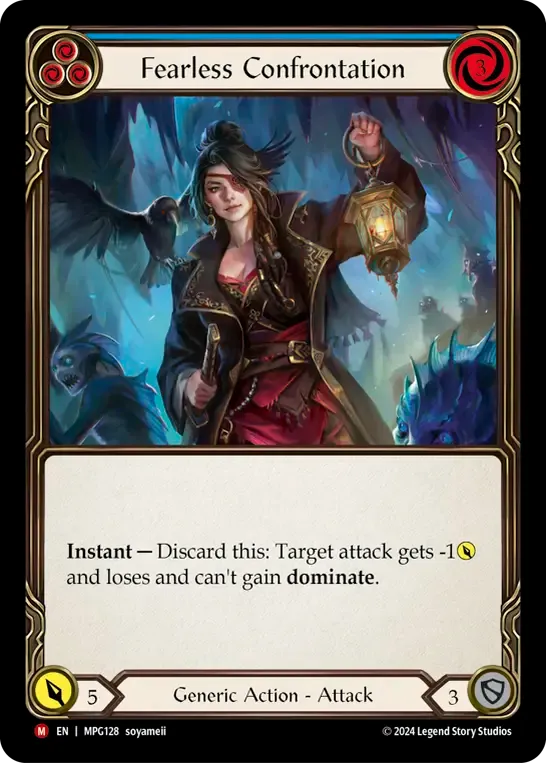 Confrontation intrépide — Mastery Pack Guardian — Flesh and Blood