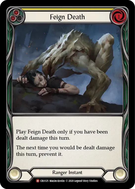 Feign Death — Crucible of War — Flesh and Blood
