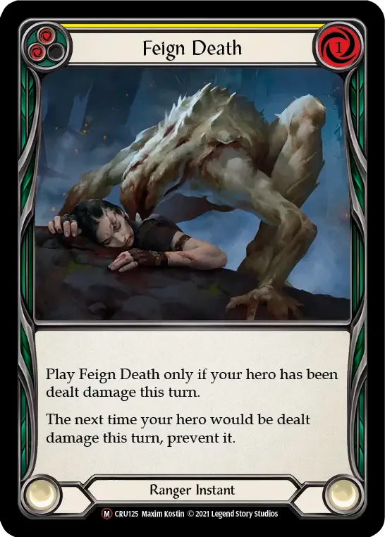 Feign Death — Crucible of War - Unlimited — Flesh and Blood