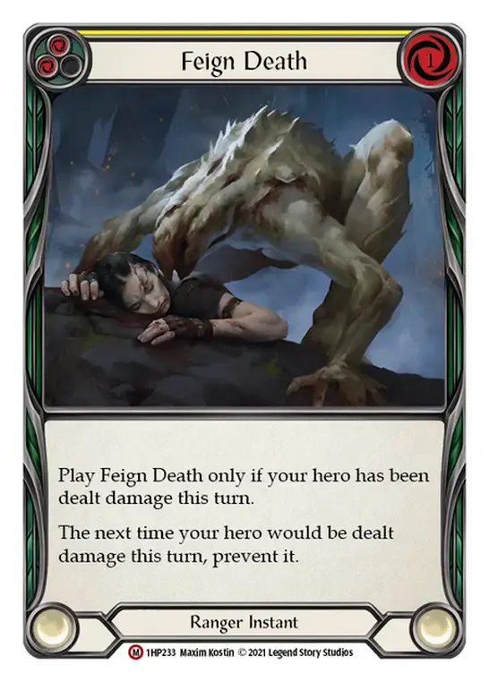Feign Death — History Pack 1 — Flesh and Blood