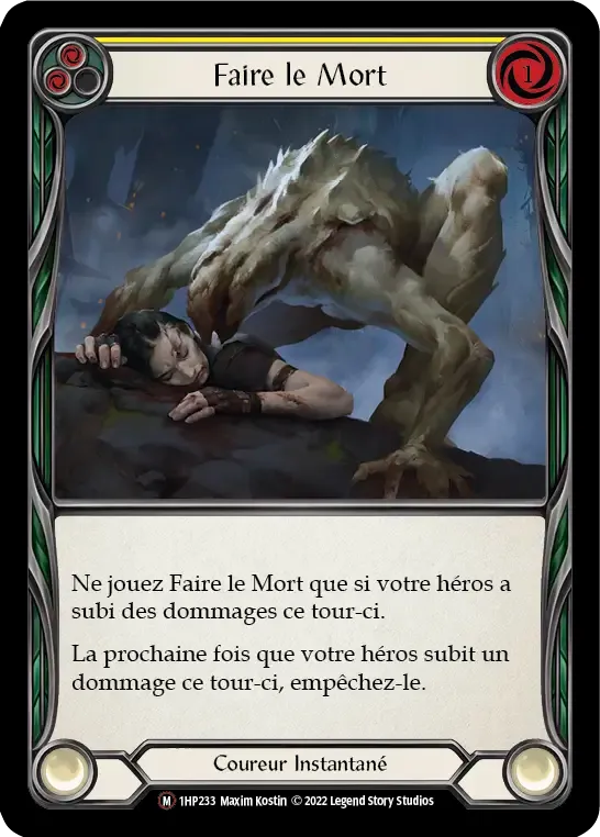 Faire le Mort — History Pack 1 - Black Label — Flesh and Blood
