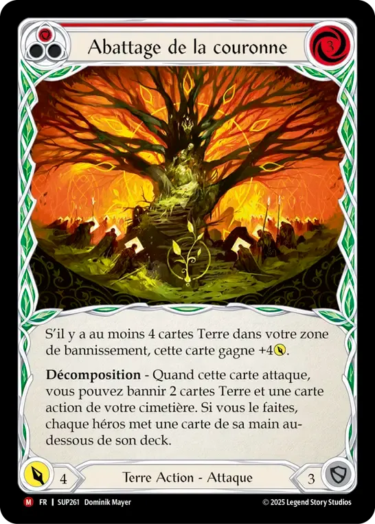 Abattage de la couronne — Super Slam — Flesh and Blood