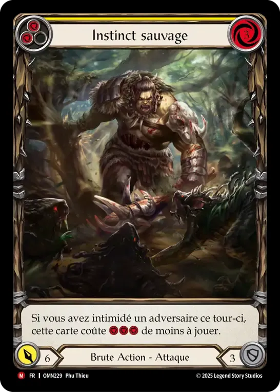 Instinct sauvage — Omens of the Third Age — Flesh and Blood
