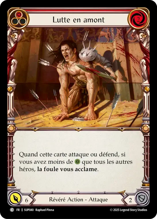 Lutte en amont — Super Slam — Flesh and Blood