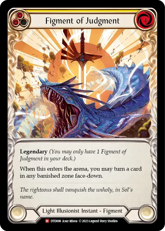 Figment of Judgment — Dusk till Dawn — Flesh and Blood