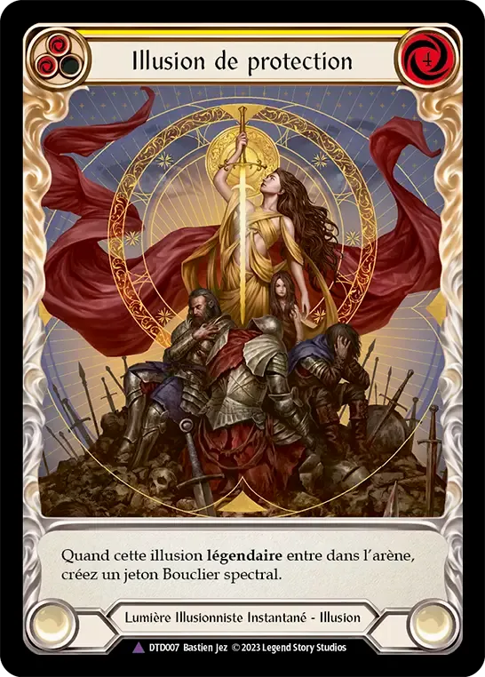 Illusion de protection — Dusk till Dawn — Flesh and Blood