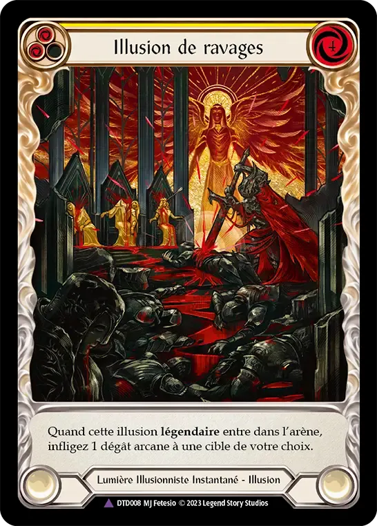 Illusion de ravages — Dusk till Dawn — Flesh and Blood