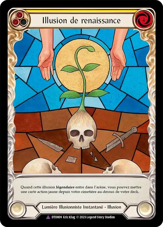 Illusion de renaissance from Dusk till Dawn - Flesh and Blood
