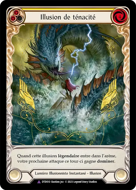 Illusion de ténacité — Dusk till Dawn — Flesh and Blood
