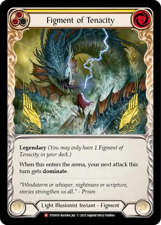 Figment of Tenacity — Dusk till Dawn — Flesh and Blood