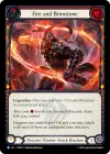 Product image for Fire and Brimstone (Red)