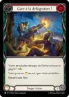 Product image for Gare à la déflagration !