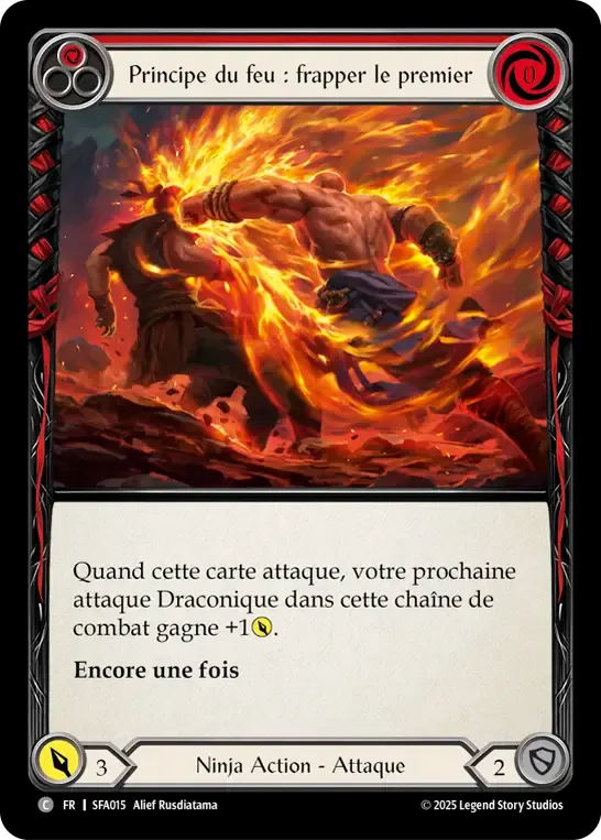 Fire Tenet: Strike First (Red) — Silver Age Chapter 2 - Fai — Flesh and Blood
