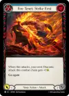 Product image for Fire Tenet: Strike First (Blue)