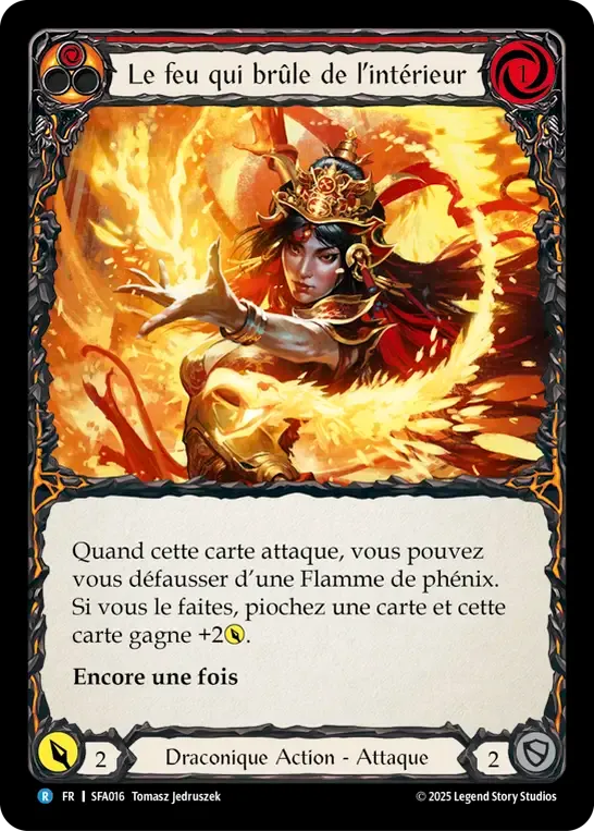 Fire that Burns Within (Red) — Silver Age Chapter 2 - Fai — Flesh and Blood