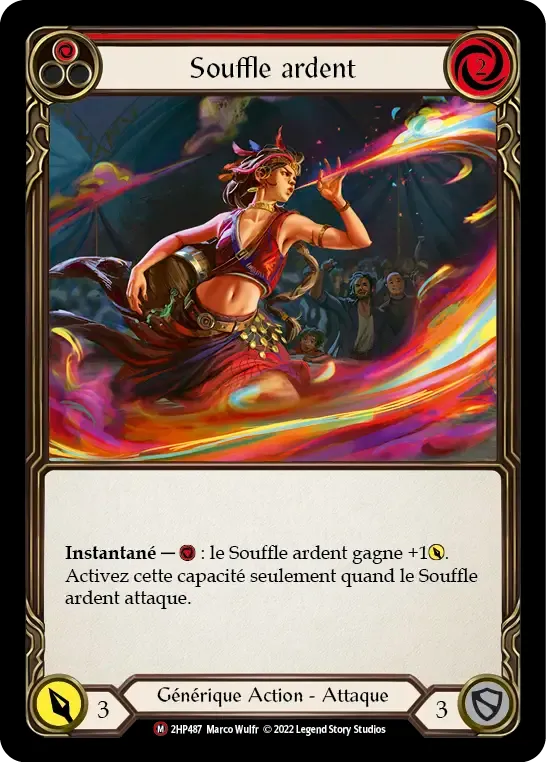 Souffle ardent — History Pack 2 - Black Label — Flesh and Blood