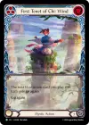 Product image for First Tenet of Chi: Wind