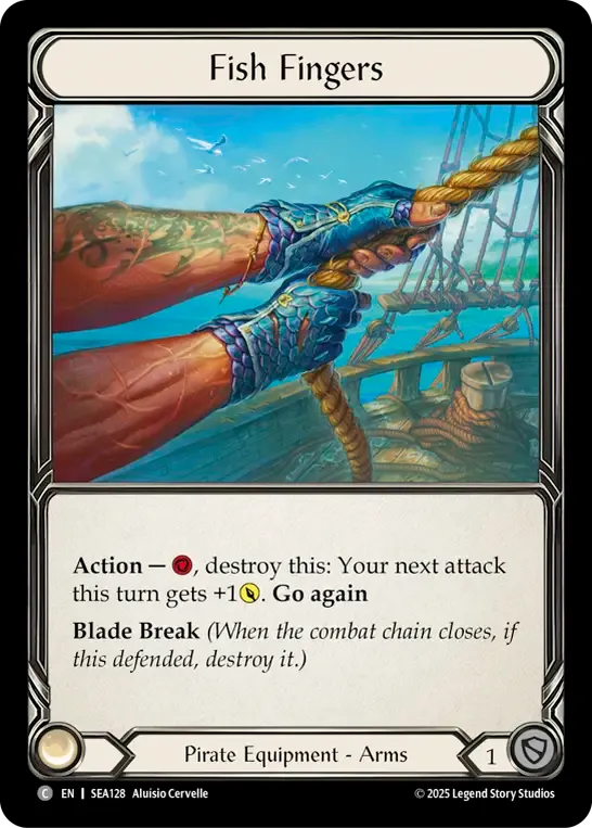 Fish Fingers — High Seas — Flesh and Blood