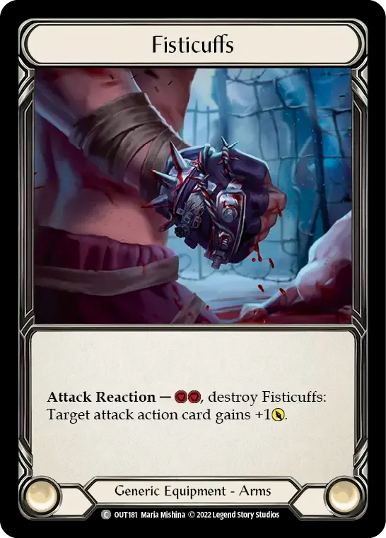 Fisticuffs — Outsiders — Flesh and Blood