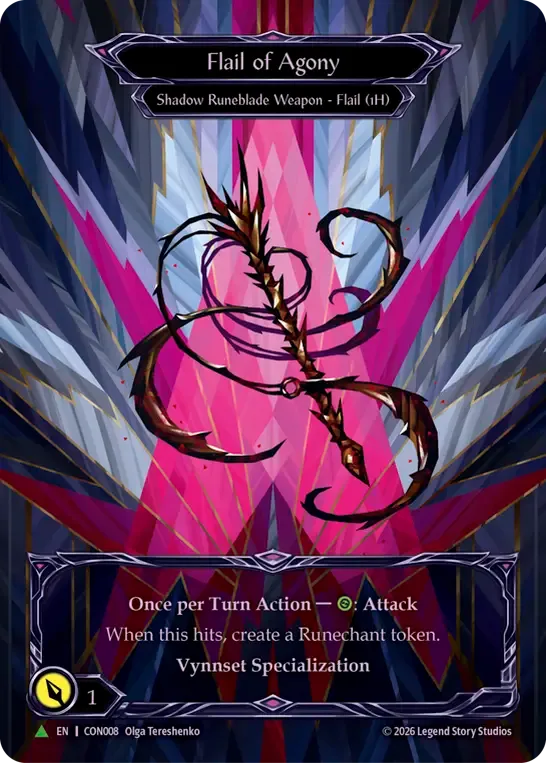 Flail of Agony — Flesh and Blood: Promo Cards — Flesh and Blood