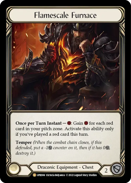 Flamescale Furnace — Uprising — Flesh and Blood
