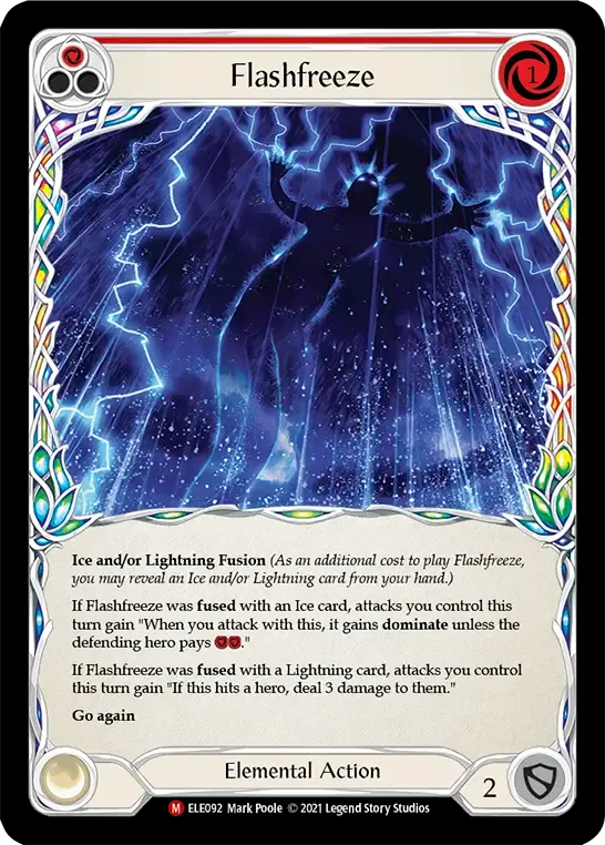 Flashfreeze — Tales of Aria — Flesh and Blood