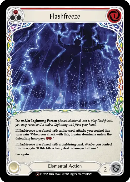 Flashfreeze — Tales of Aria - Unlimited — Flesh and Blood