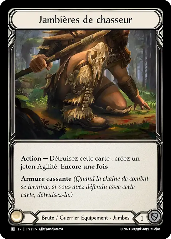 Jambières de chasseur — Heavy Hitters — Flesh and Blood