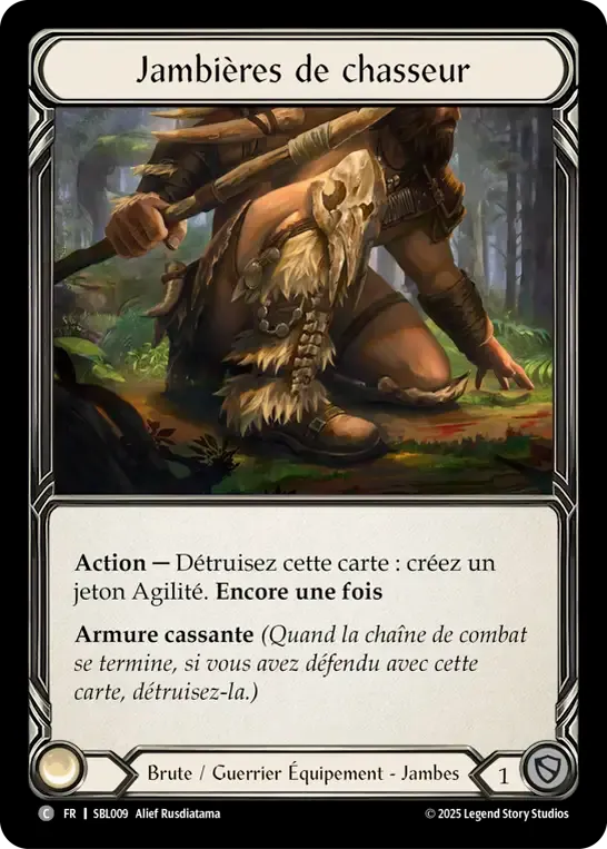 Jambières de chasseur — Silver Age Chapter 3 - Boltyn — Flesh and Blood