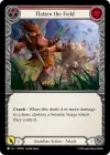 Product image for Flatten the Field (Red)