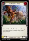 Product image for Flatten the Field (Yellow)