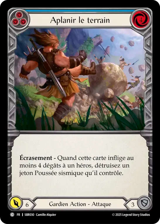 Aplanir le terrain — Silver Age Chapter 1 - Bravo, Flattering Showman — Flesh and Blood