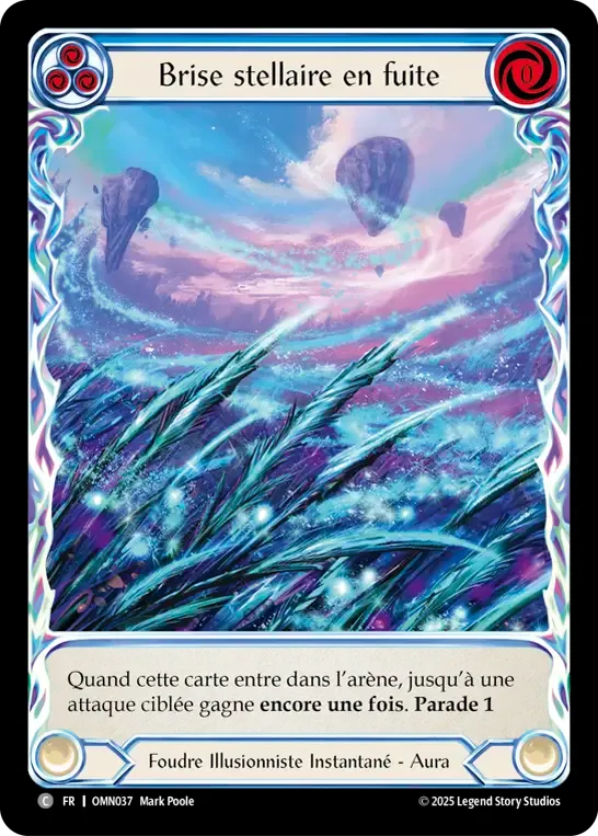 Brise stellaire en fuite — Omens of the Third Age — Flesh and Blood