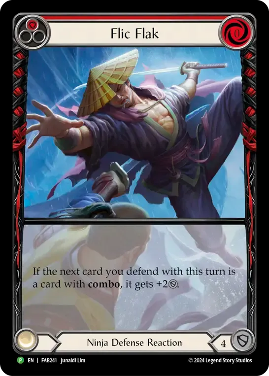 Flic Flak — Flesh and Blood: Promo Cards — Flesh and Blood