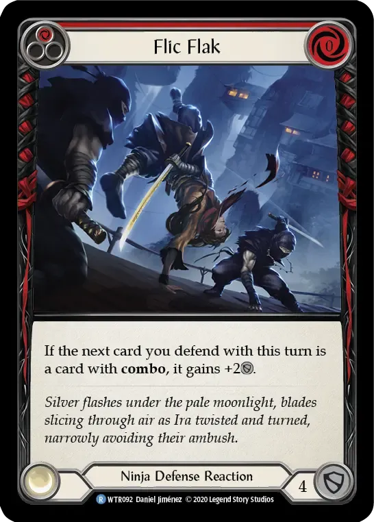 Flic Flak (Red) — Welcome to Rathe - Unlimited — Flesh and Blood