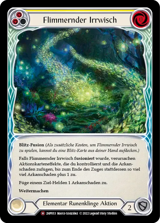 Flicker Wisp — History Pack 2 - Black Label — Flesh and Blood