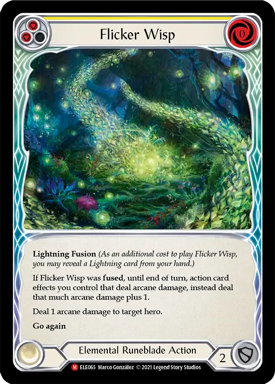 Flicker Wisp — Tales of Aria — Flesh and Blood
