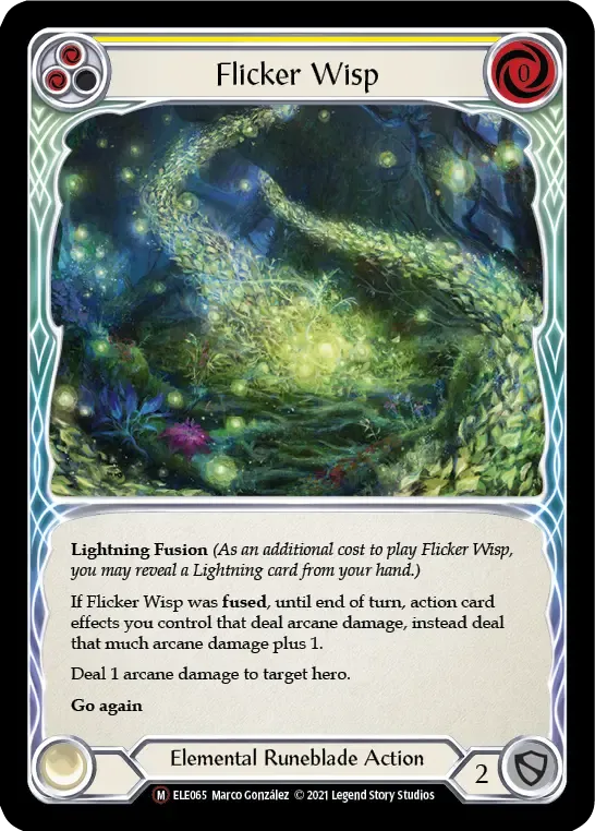Flicker Wisp — Tales of Aria - Unlimited — Flesh and Blood