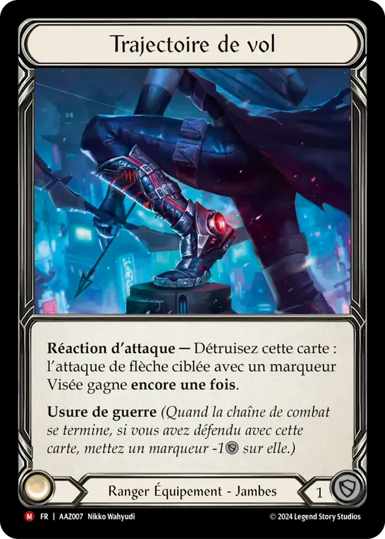 Trajectoire de vol — Armory Deck - Azalea, Ace in the Hole — Flesh and Blood