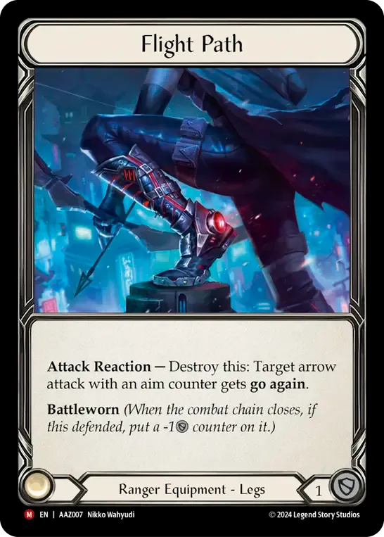 Flight Path — Armory Deck - Azalea, Ace in the Hole — Flesh and Blood