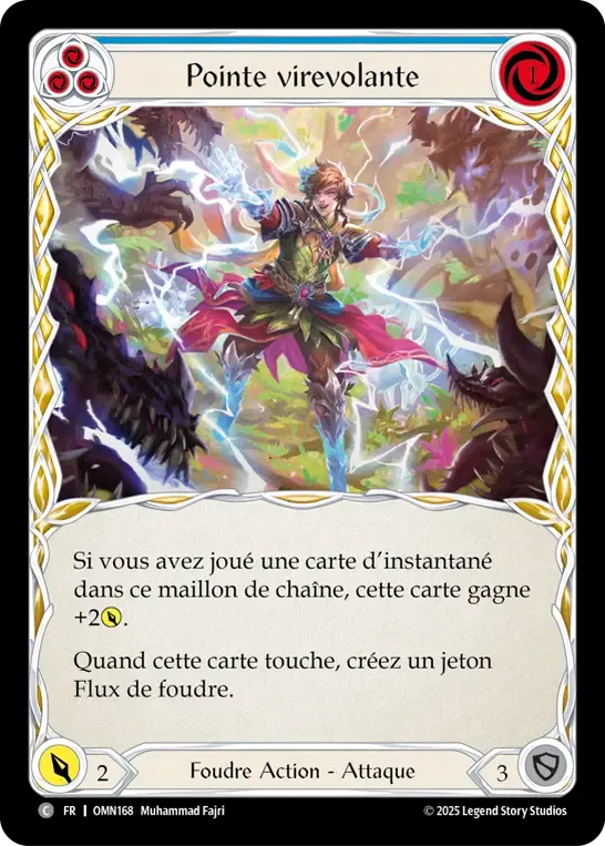 Pointe virevolante — Omens of the Third Age — Flesh and Blood